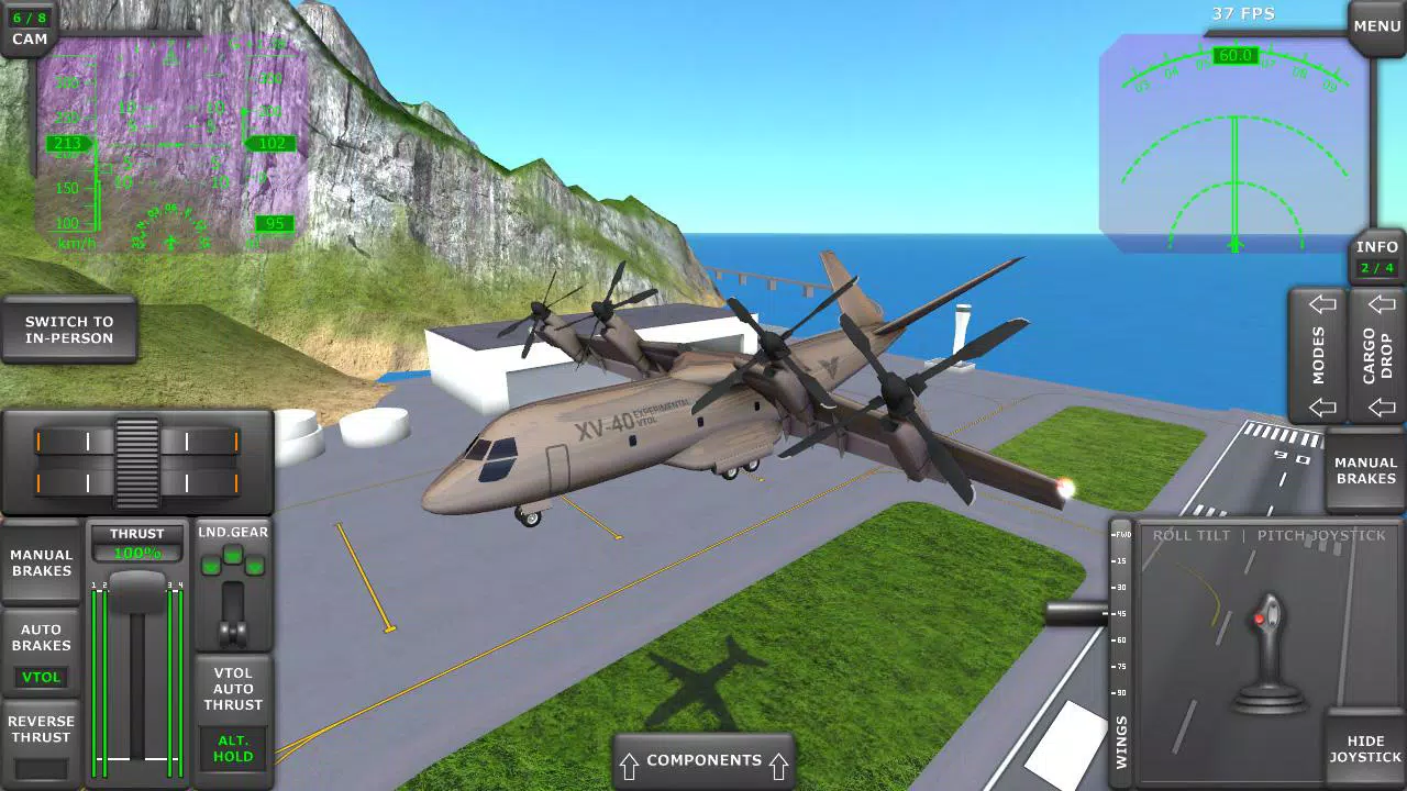 Turboprop Flight Simulator Turboprop Flight Simulator