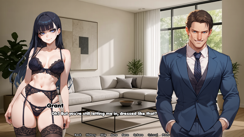 NTR: Her Lie