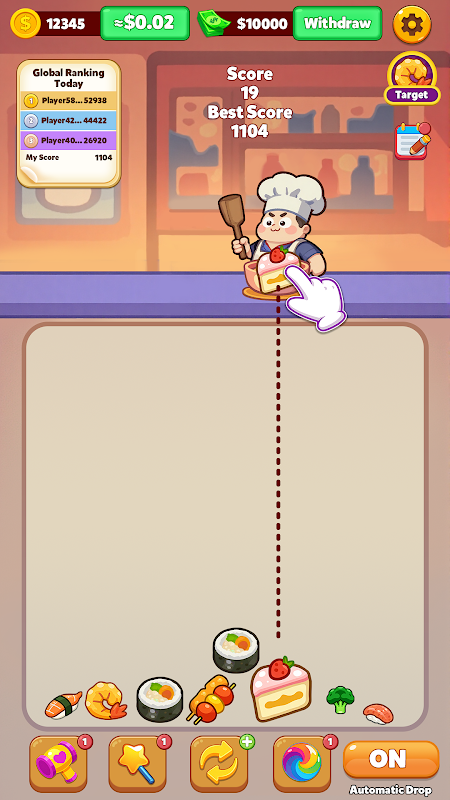 Sushi Merge