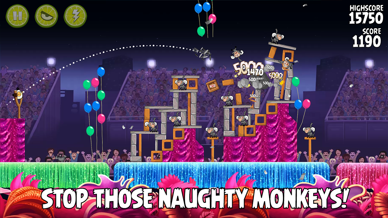 Angry Birds Rio Mod