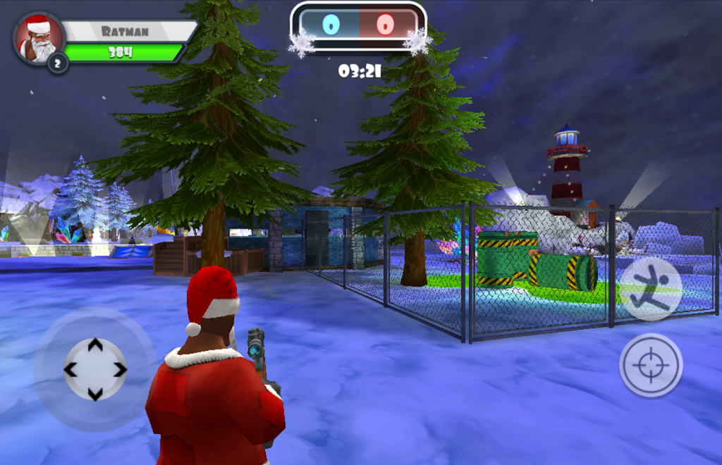 Winter Clash - Christmas 3D