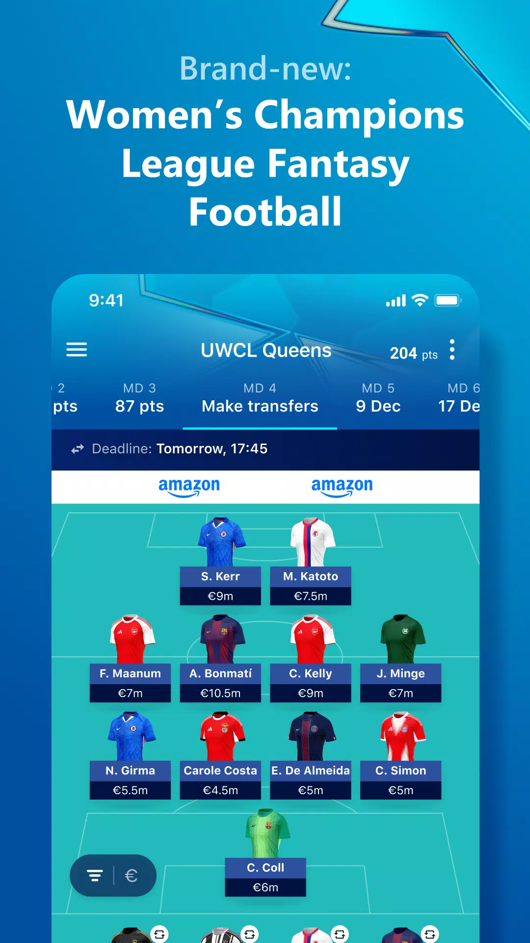 UEFA Gaming: Fantasy Football