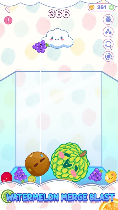 Watermelon Drop: Fruit Merge