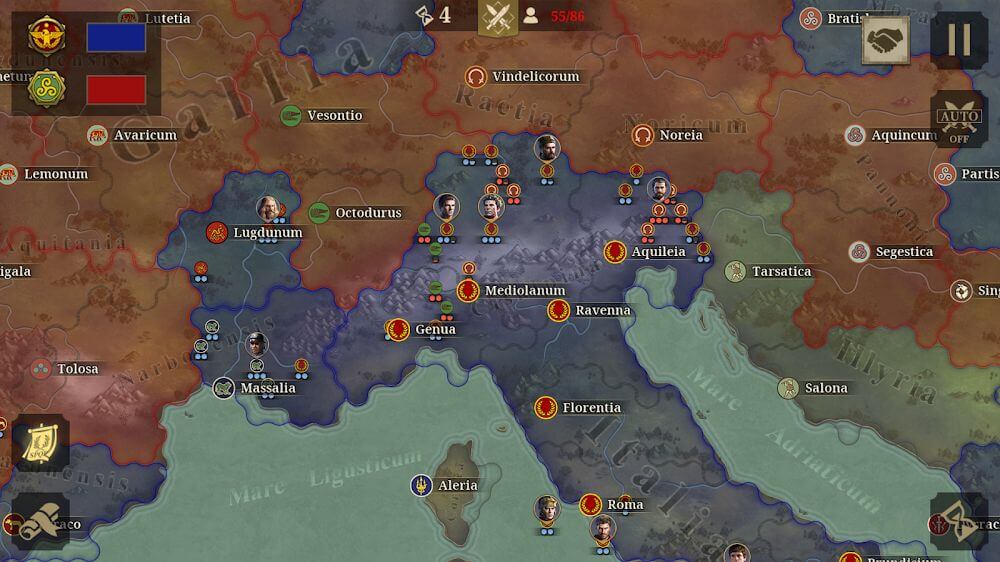 Great Conqueror: Rome Mod