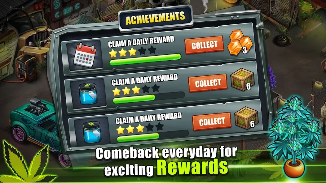 Weed Farm: Idle Weed Tycoon
