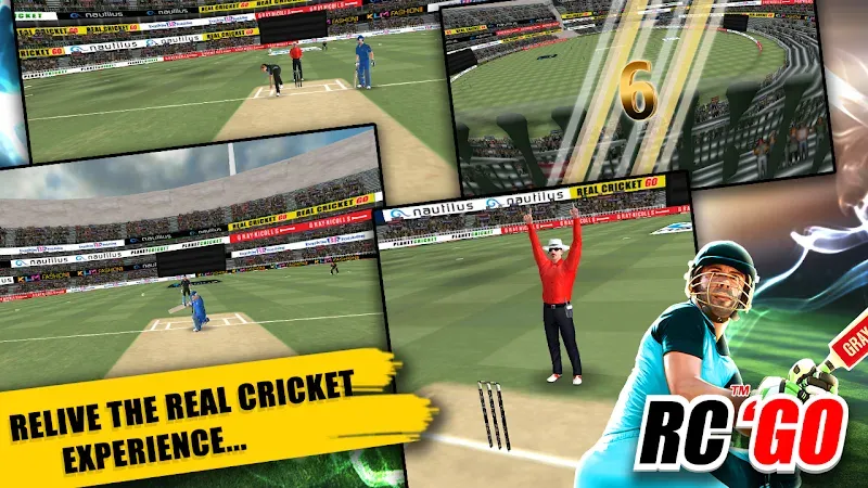 Real Cricket GO