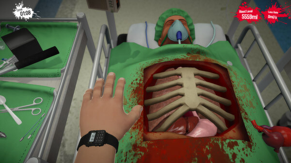 Surgeon Simulator