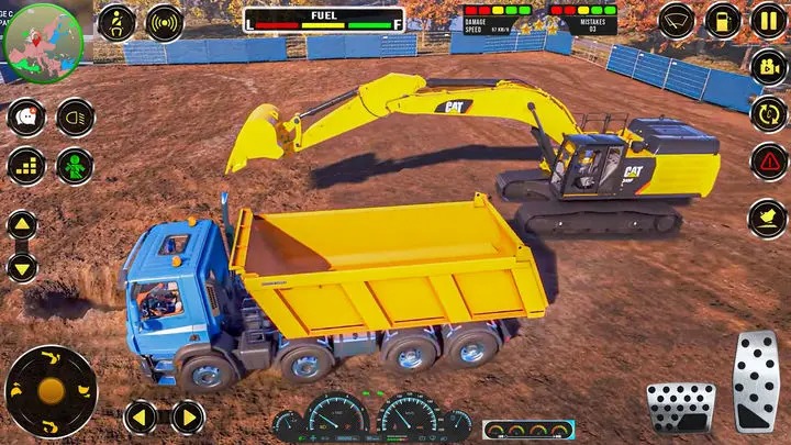 Real JCB City Construction 3D