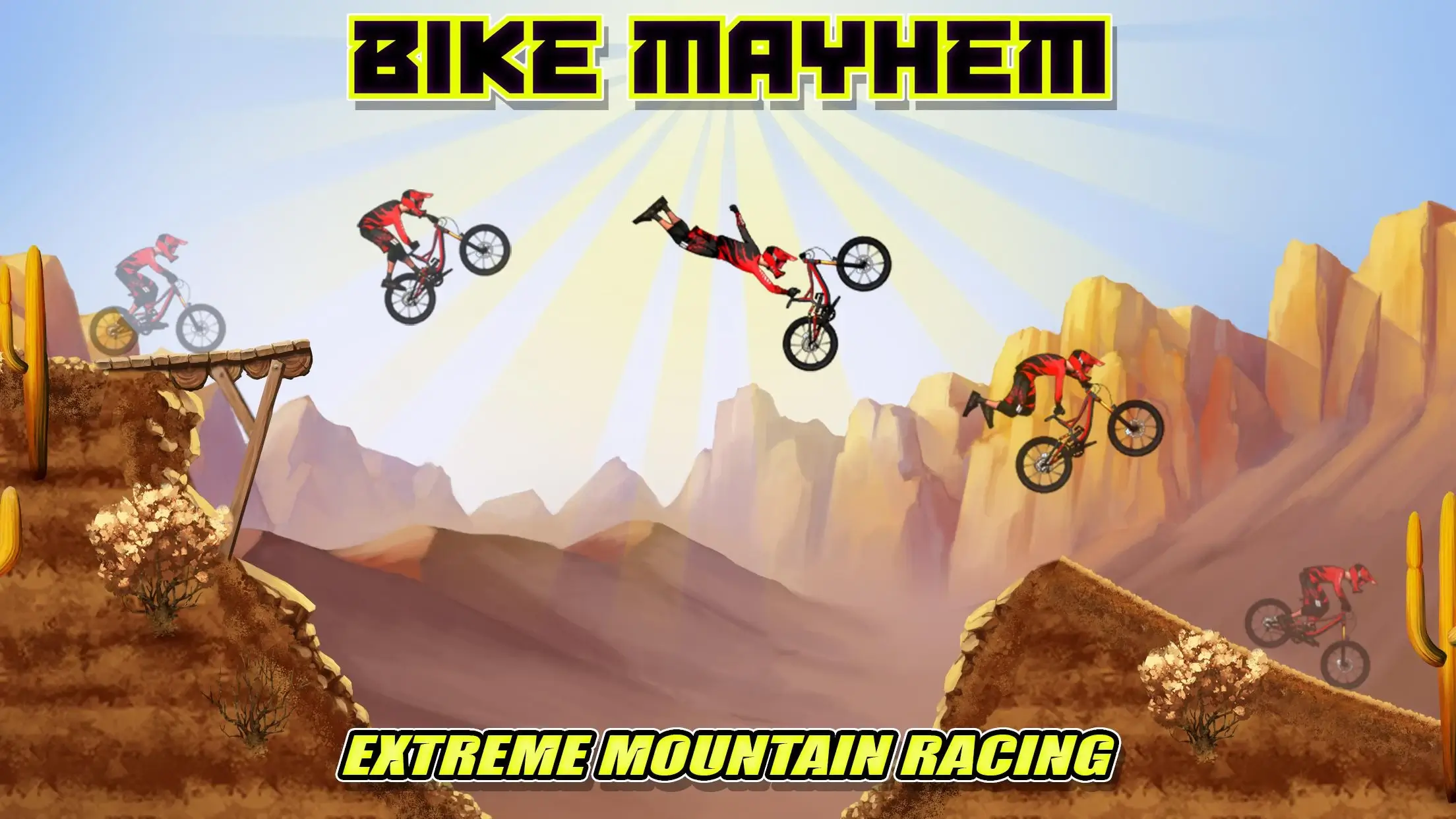Bike Mayhem Mountain Racing