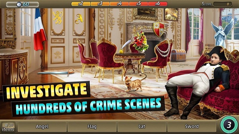 Criminal Case: Travel in Time