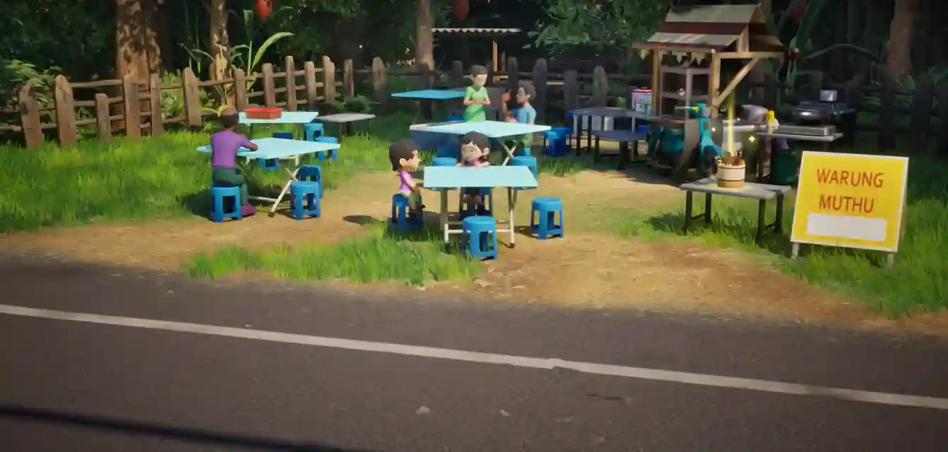 Upin & Ipin Universe