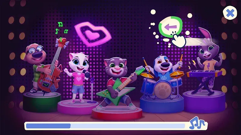 My Talking Tom Friends 2 My Talking Tom Friends 2
