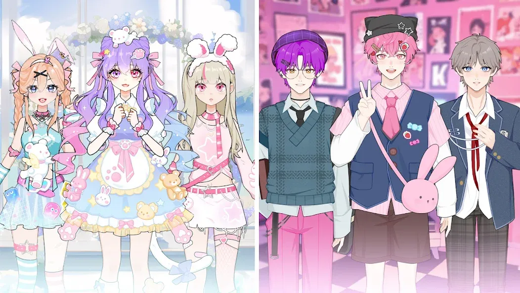 Love Idol Live Beauty Dress Up