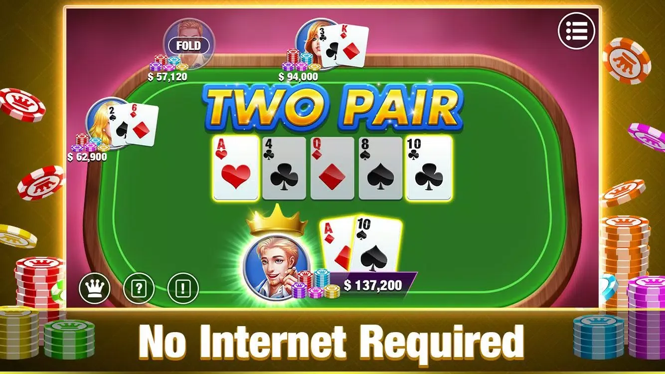 TEXAS HOLDEM POKER OFFLINE