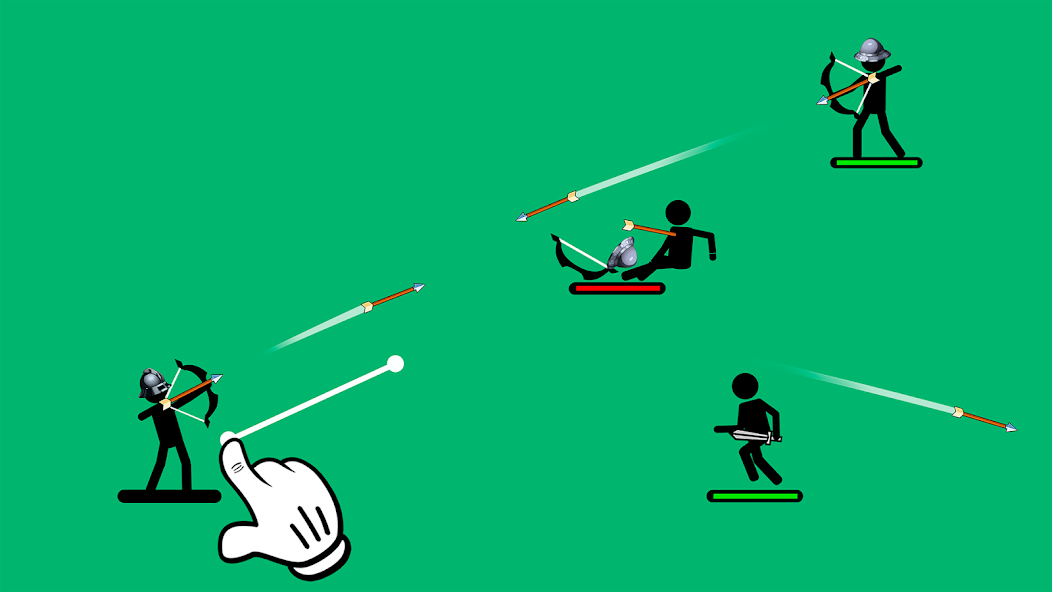 The Archers 2: Stickman Game Mod The Archers 2: Stickman Game Mod