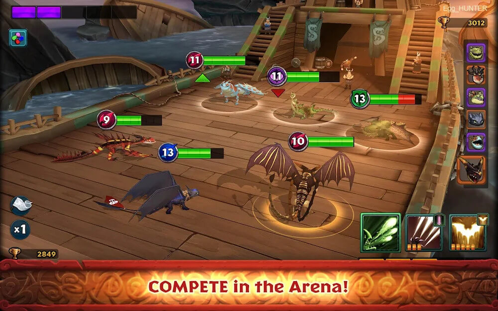 Dragons: Rise of Berk Mod