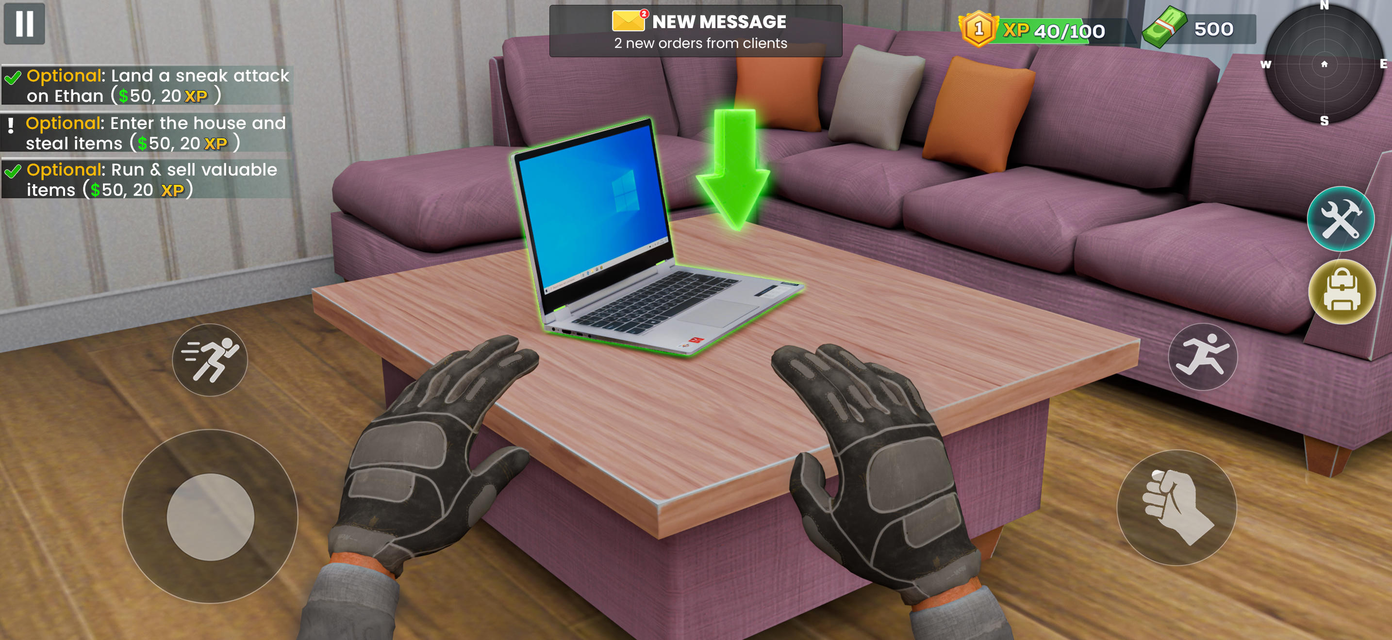 Real Gangster: Crime Simulator