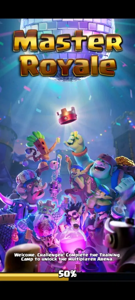 Master Royale Infinity