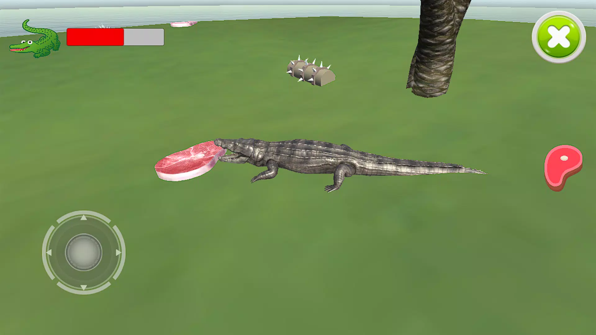 Crocodile Simulator