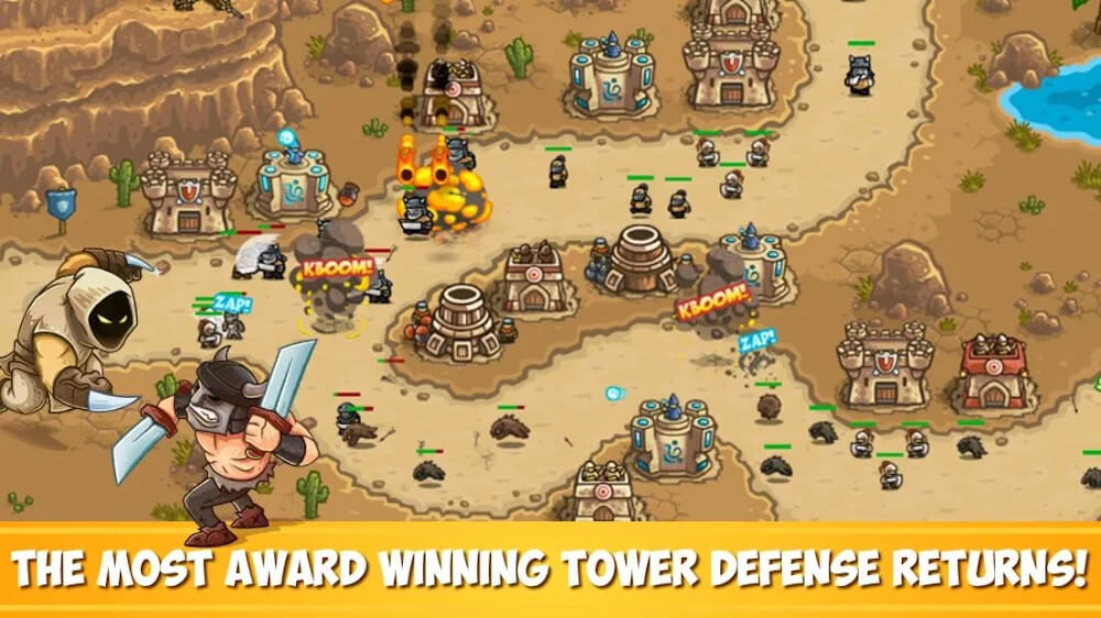 Kingdom Rush Frontiers Kingdom Rush Frontiers