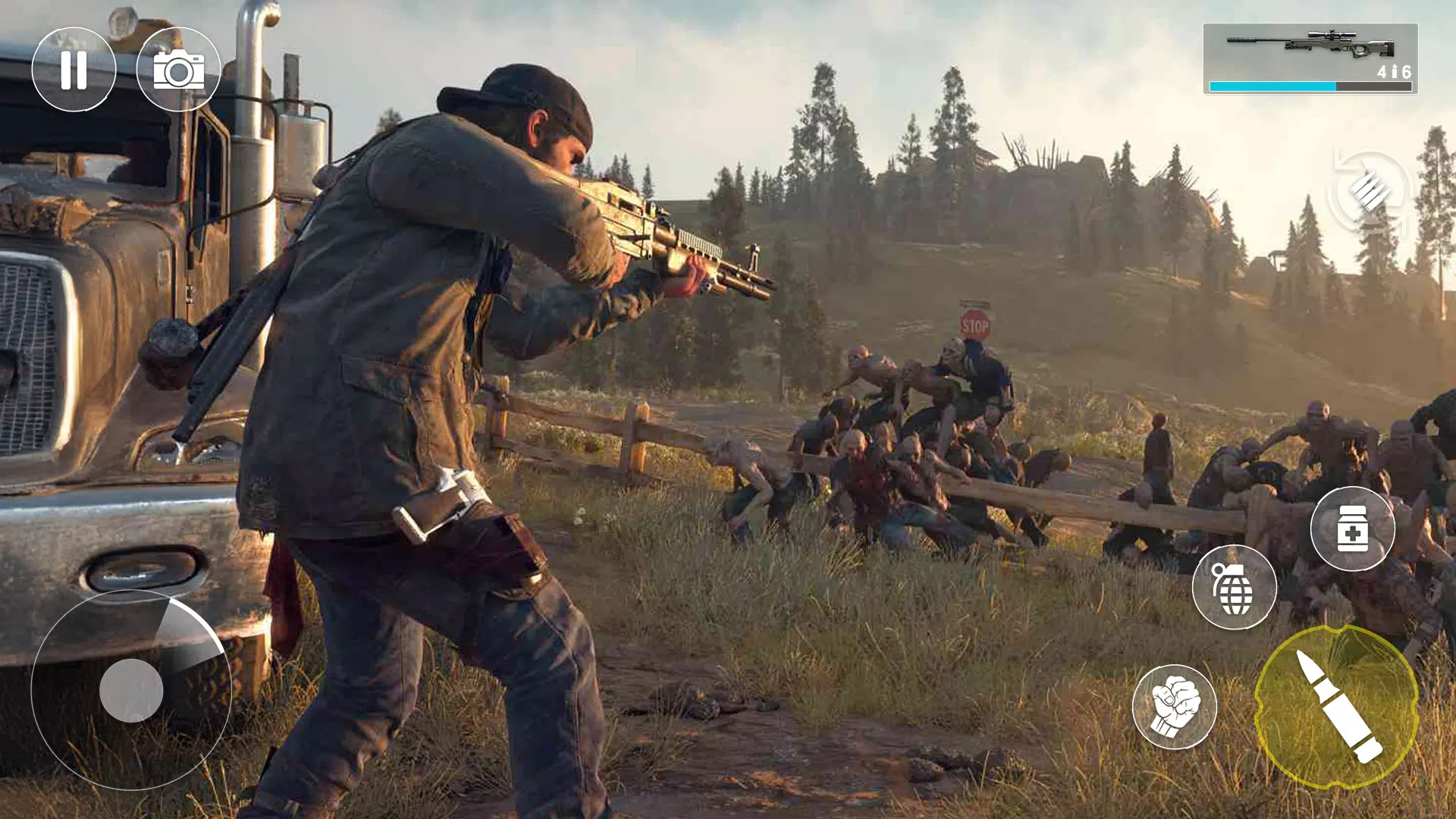 Last to Survival: Zombie games
