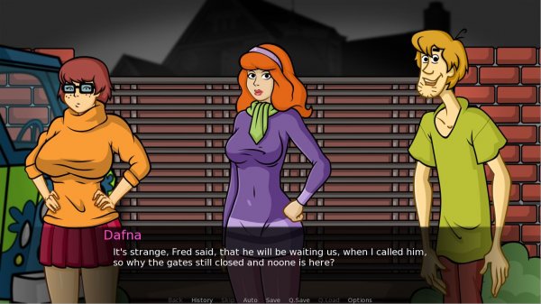 Scooby-Doo! A Depraved Investigation