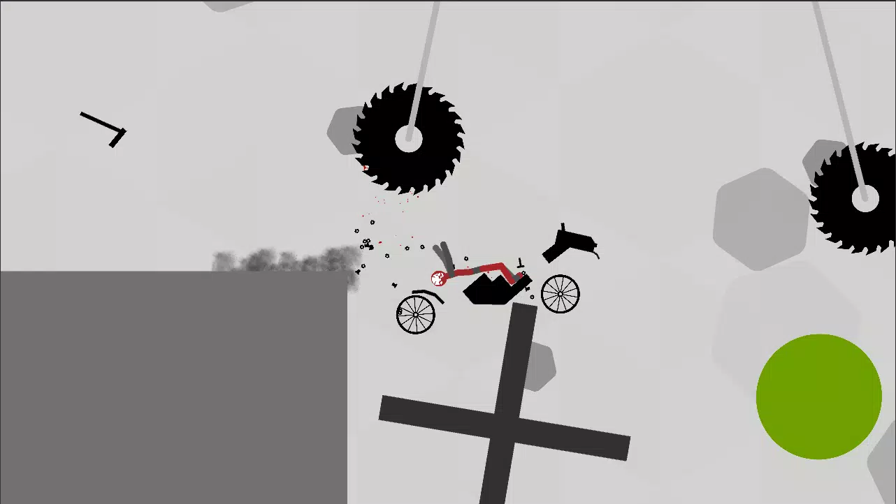 Stickman Falling Stickman Falling