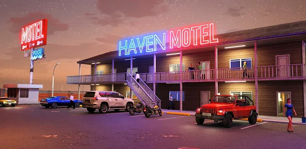 Supermarket & Motel Simulator Supermarket & Motel Simulator