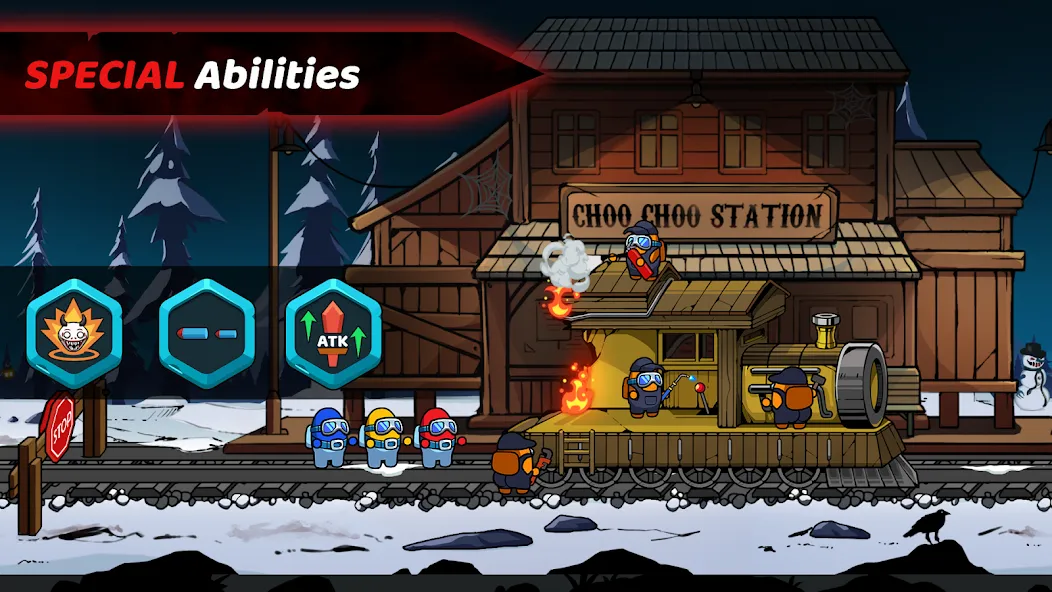 Monsters Survivor: Shoot & Run Monsters Survivor: Shoot & Run