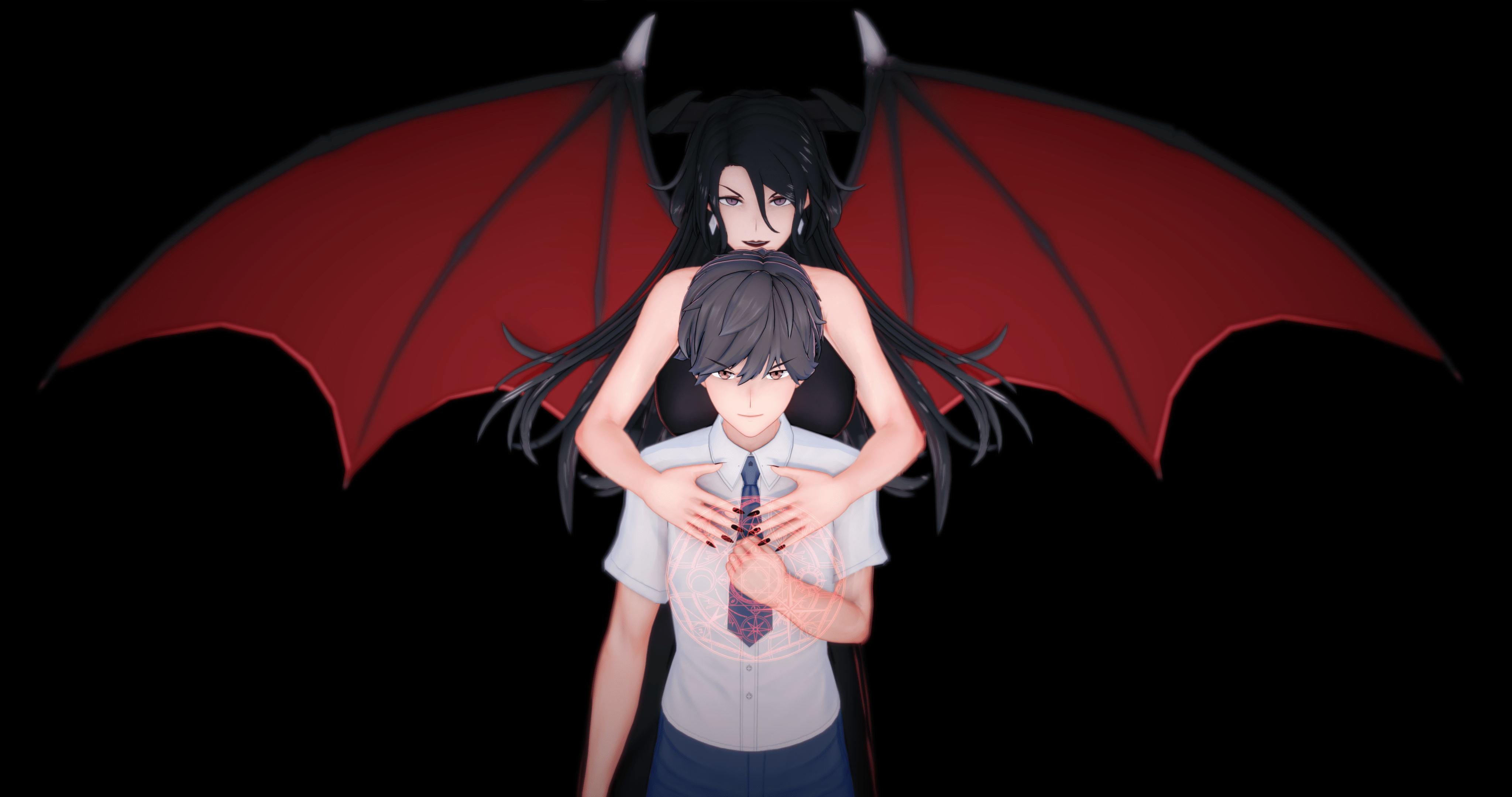 Tainted Harmony: A Succubus's Embrace