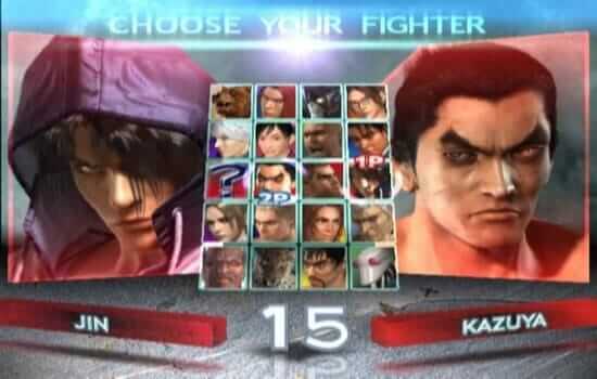 Magic Tekken 4