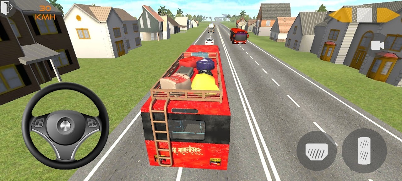 Indian Sleeper Bus Simulator