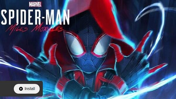 Spiderman Miles Morales Spiderman Miles Morales