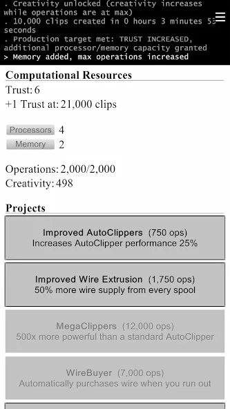 Universal Paperclips Universal Paperclips