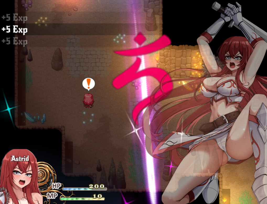Astrid: Blade Of Vallundra