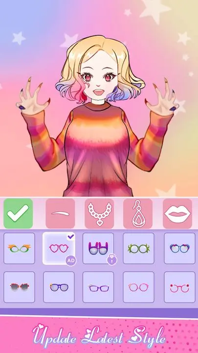 Anime Fashion: Dress Up Games Anime Fashion: Dress Up Games