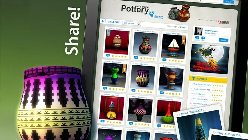 Let's Create! Pottery Let's Create! Pottery