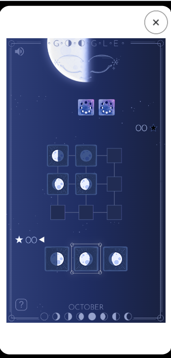 Doodle Moon -Lunar Phases Game