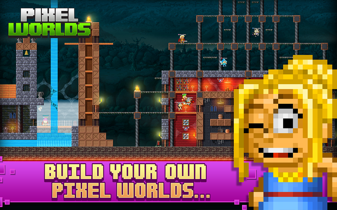 Pixel Worlds Pixel Worlds
