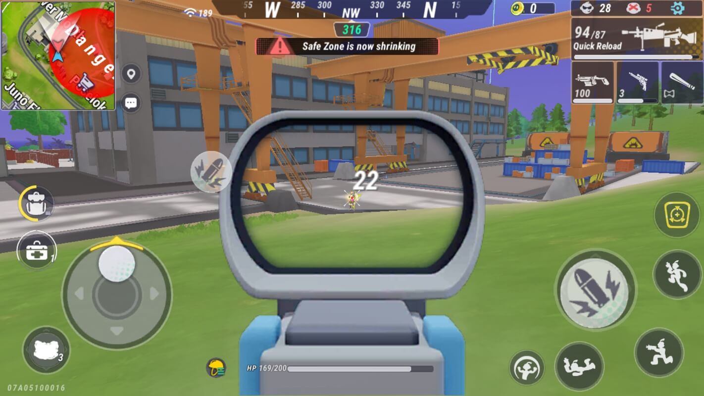 Sigma Battle Royale