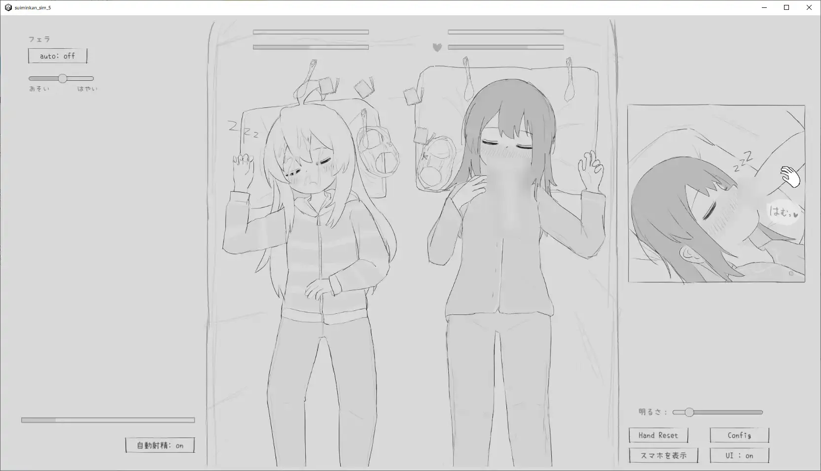 Sleep Rape Simulation 6 [eroflashclub]