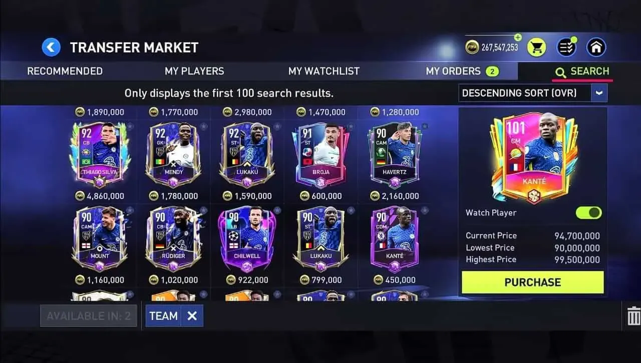 FIFA Mobile 22