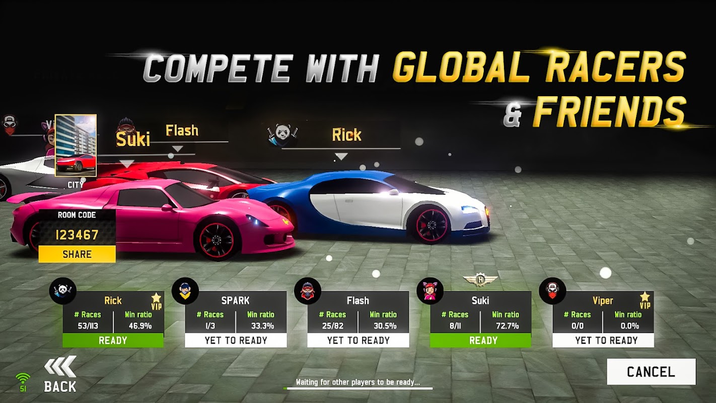 MR RACER:Premium Racing Game MR RACER:Premium Racing Game