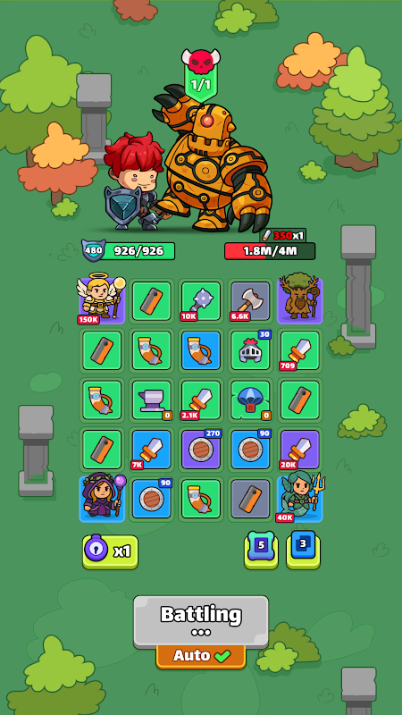 Lucky RPG — Roguelike Battler Lucky RPG — Roguelike Battler
