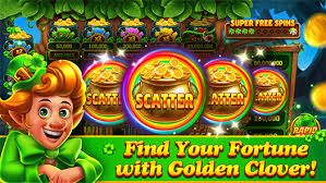 Golden Clover Slots