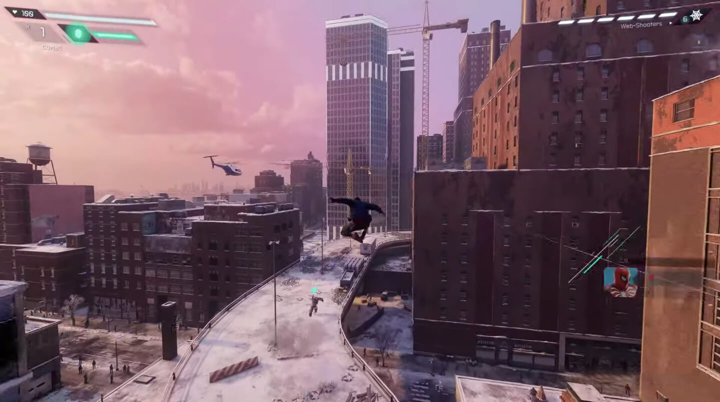 Spiderman Miles Morales