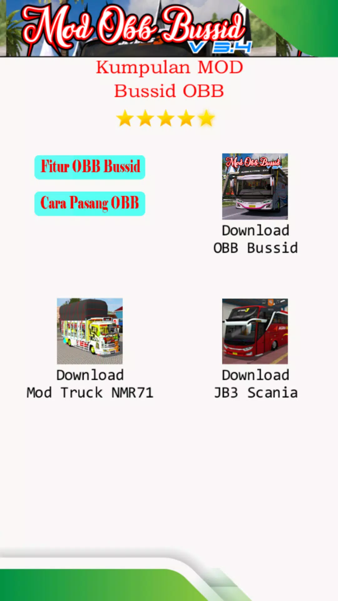 MOD OBB Bussid MOD OBB Bussid