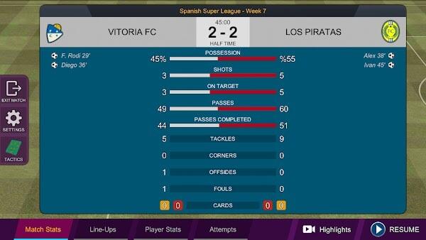 Pro League Soccer