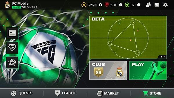 EA SPORTS FC MOBILE BETA
