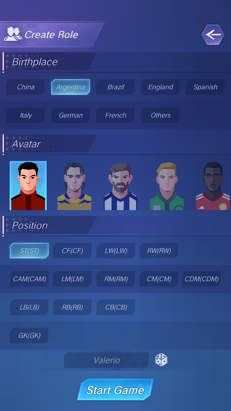 Football Rising Star Football Rising Star